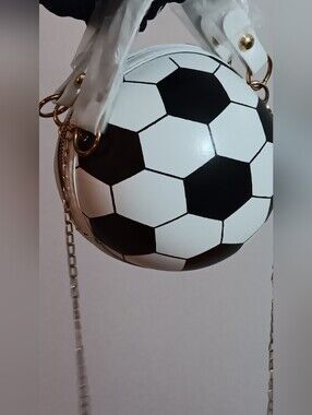 Soccer Ball Crossbody Bag - Women